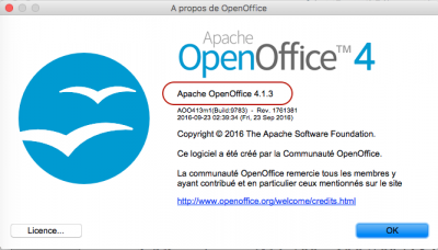 Openoffice Download Mac El Capitan